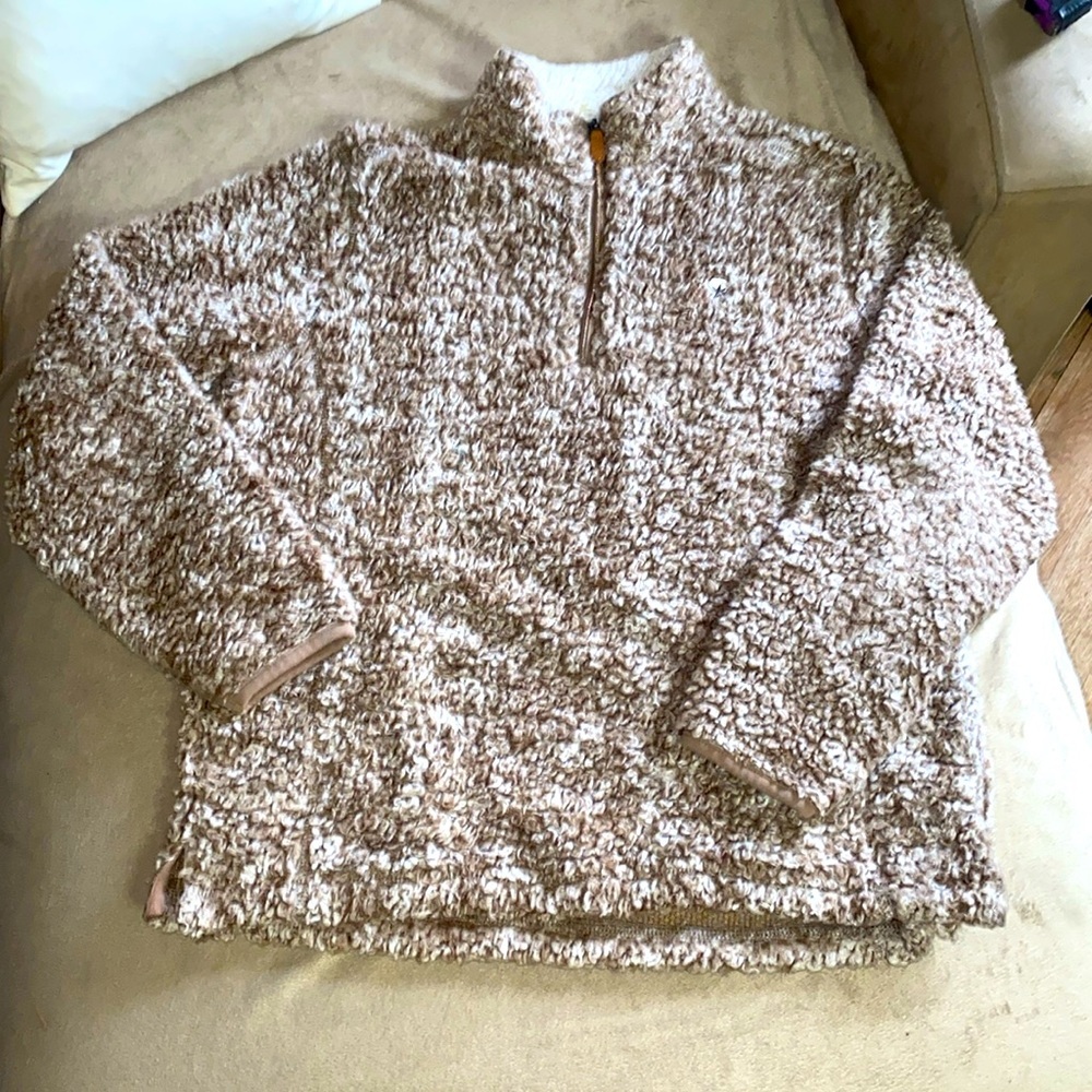The Southern Shirt Company 3/4 zip pullover